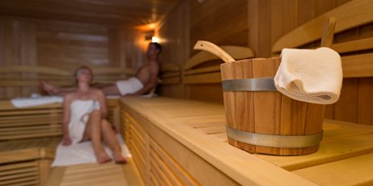 Mountainbike Urlaub - Fitnessraum - Bad Aussee - Relaxen in unserer Saunalandschaft nur für Erwachsene mit finnischer Sauna, Kräuterschwitzbad und Infrarotkabine  - Bliem`s Familienhotel